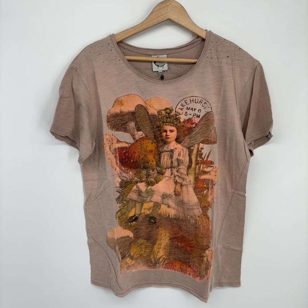 unknown brand Tee-Fairy Flight Top
